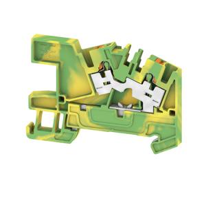 Weidmüller 2668680000 Installatie-etageklem Steekaansluiting Groen-geel 50 stuk(s)