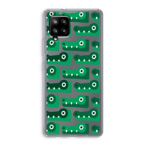 Crocs: Samsung Galaxy A42 5G Transparant Hoesje