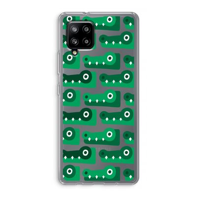 Crocs: Samsung Galaxy A42 5G Transparant Hoesje