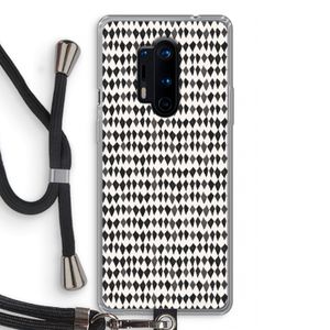 Crazy shapes: OnePlus 8 Pro Transparant Hoesje met koord