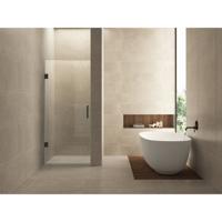 Nisdeur Wiesbaden Less | 80x200 cm | Nano-coating | Incl.Schanierset | Helder glas | Gunmetal beslag Nisdeur Wiesbaden Less | 80x200 cm | Nano-coating | Incl.Schanierset | Helder glas | Gunmetal beslag