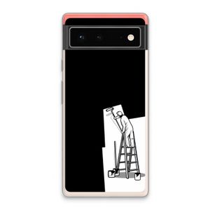 Musketon Painter: Google Pixel 6 Transparant Hoesje