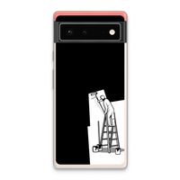 Musketon Painter: Google Pixel 6 Transparant Hoesje