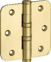 12x Kogell.scharn. RoH 89x89mm vlak MGO