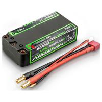 Absima LiPo accupack 7.6 V 6000 mAh Aantal cellen: 4 140 C Hardcase 5 mm, T-stekkers Absima LiPo accupack 7.6 V 6000 mAh Aantal cellen: 4 140 C Hardcase 5 mm, T-stekkers