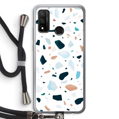 Terrazzo N°13: Huawei P Smart (2020) Transparant Hoesje met koord