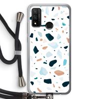 Terrazzo N°13: Huawei P Smart (2020) Transparant Hoesje met koord