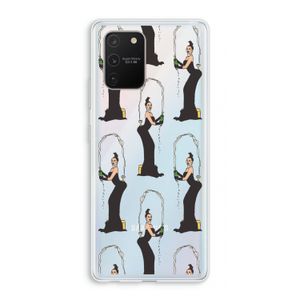 Pop Some Kim: Samsung Galaxy S10 Lite Transparant Hoesje
