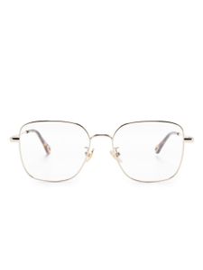 Chloé Eyewear lunettes de vue à monture à effet écaille de tortue