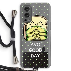 Avo Good Day: OnePlus Nord 2 5G Transparant Hoesje met koord