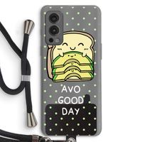 Avo Good Day: OnePlus Nord 2 5G Transparant Hoesje met koord