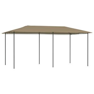 vidaXL Prieel 160 g/m² 2,98x5,3x2,59 m taupe