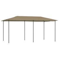 vidaXL Prieel 160 g/m² 3x6x2,6 m taupe