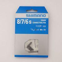 Shimano hg/ig 6/7/8 kettingpen 3 stuks - zwart