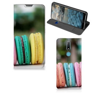 Nokia 2.4 Flip Style Cover Macarons