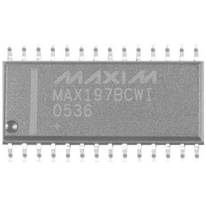 Maxim Integrated MAX1290BCEI+ Data acquisition-IC - ADC/DAC Tube