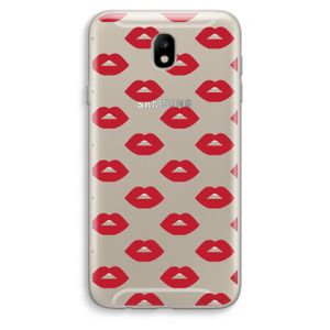Lips: Samsung Galaxy J7 (2017) Transparant Hoesje