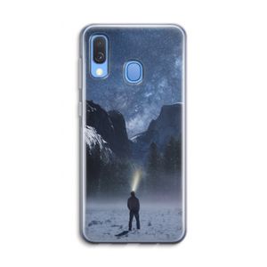Wanderlust: Samsung Galaxy A40 Transparant Hoesje