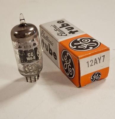 General Electric 12AY7 Vacuum Buis - NOS