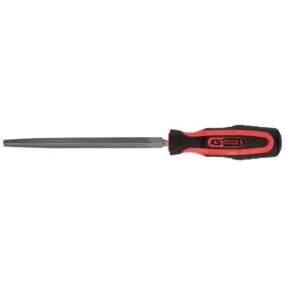 KS Tools 1570416 Driehoekige vijl, vorm C, 250 mm, kieb3 Lengte 370 mm 1 stuk(s)