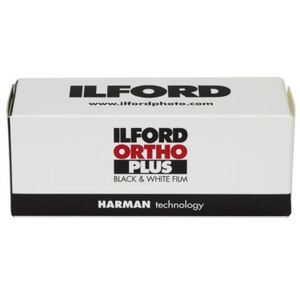 Ilford Ortho Plus 120 sw Film