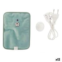 Elektrische Kruik Gift Decor NY-250-M NY-250-M Groen Plastic 380 W Fluweel Handen (12 Stuks)