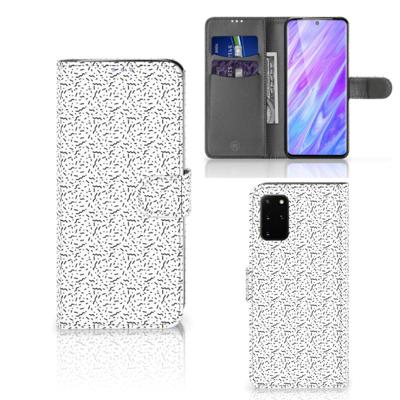 Samsung Galaxy S20 Plus | Telefoon Hoesje | Stripes Dots
