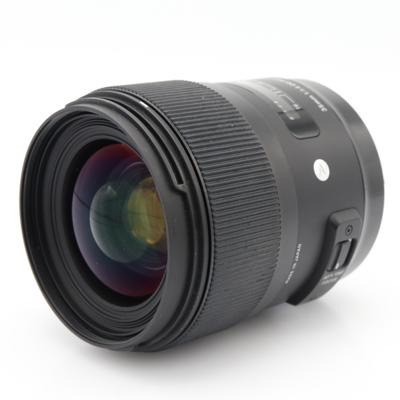 Sigma 35mm f/1.4 ART DG HSM Canon EF occasion