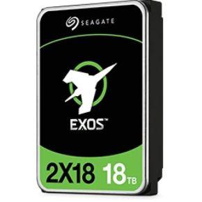 Seagate Exos 2X18 3.5" 18 TB SAS