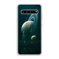 Mercurius: Samsung Galaxy S10 5G Transparant Hoesje