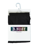 B.Nosy Meisjes panty 2-pack - Zwart