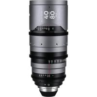 Laowa Sunlight FF 2x Anamorphic Zoom 40-80mm T4.5 Silver