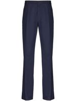 Ferragamo Straight broek - Zwart - thumbnail