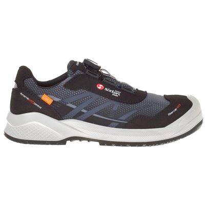 Sixton Peak Tempra BOA 43483-01 S3 | Zwart/Grijs | Maat 47 - 8053470571275