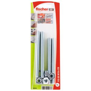 Fischer 503791 schroef/bout 4 stuk(s) M10 Bolts & nuts