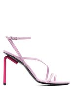 Off-White sandales Allen 110 mm à brides - Rose
