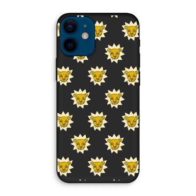 Leeuwenkoppen: iPhone 12 mini Biologisch afbreekbaar hoesje