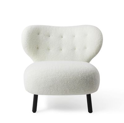 Jesper Home Fauteuil 'Kita' Teddy, kleur Cream Jesper Home Fauteuil 'Kita' Teddy, kleur Cream