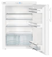 Liebherr TP 1760-23 Tafelmodel koelkast zonder vriesvak Wit - thumbnail