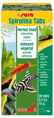 Sera Spirulina Tabs 100 tabs nature