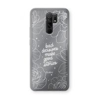 Good stories: Xiaomi Redmi 9 Transparant Hoesje