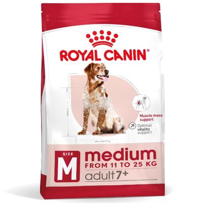 Royal Canin Medium Adult 7+ hondenvoer 4kg