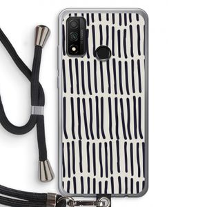 Moroccan stripes: Huawei P Smart (2020) Transparant Hoesje met koord