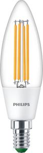 Philips Lighting 8719514435759 LED-lamp Energielabel A (A - G) E14 Kaars 2.3 W = 40 W Warmwit (Ø x l) 40 mm x 125 mm 1 stuk(s)