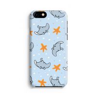 Manta: Volledig geprint iPhone SE 2020 Hoesje