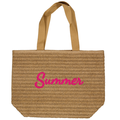 Strandtas - Beige