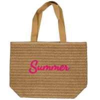 Strandtas - Beige