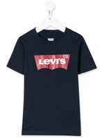 Levi's Kids t-shirt à patch logo - Bleu