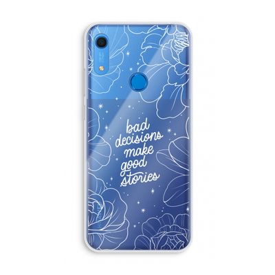 Good stories: Huawei Y6s Transparant Hoesje