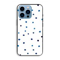 Blauwe stippen: iPhone 13 Pro Max Biologisch afbreekbaar hoesje